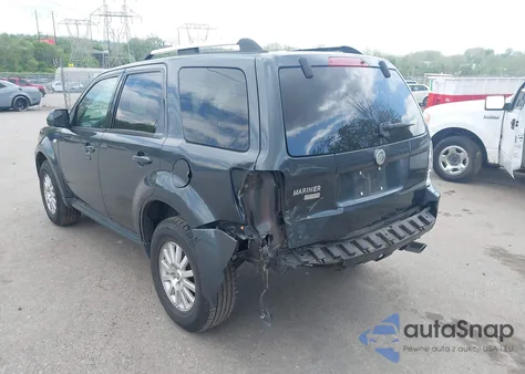 2009 Mercury Mariner Premier z USA, uszkodzony, nr VIN 4M2CU87719KJ13048